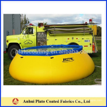 2015 portable customized pvc coated water tank made in China